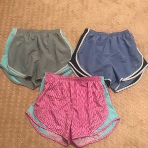 Set of 3 Women’s Nike Tempo Shorts